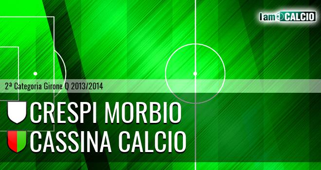 Crespi Morbio - Cassina Calcio