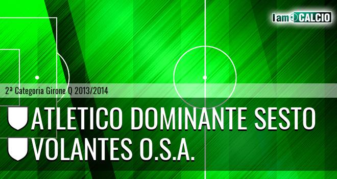 Atletico Dominante Sesto - Volantes O.S.A.