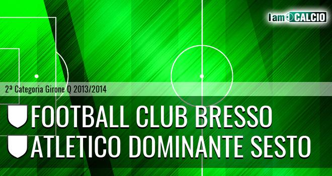 Football club Bresso - Atletico Dominante Sesto