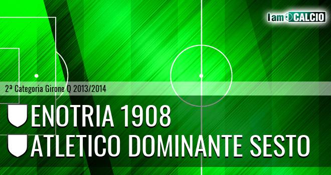 Enotria 1908 - Atletico Dominante Sesto