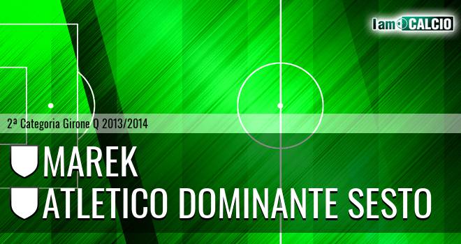 Marek - Atletico Dominante Sesto