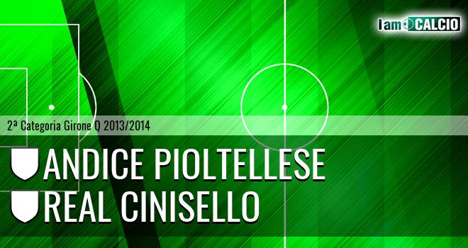 Andice Pioltellese - Real Cinisello