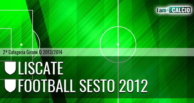 Liscate - Football Sesto 2012