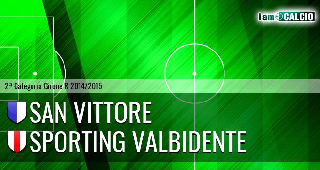 San Vittore - Sporting Valbidente