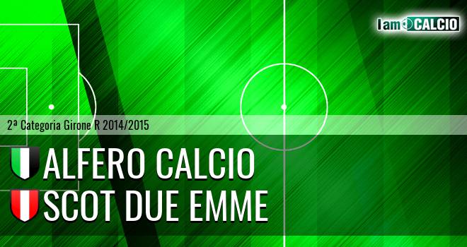 Alfero Calcio - Scot Due Emme