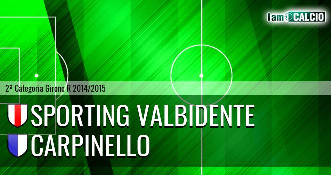 Sporting Valbidente - Carpinello