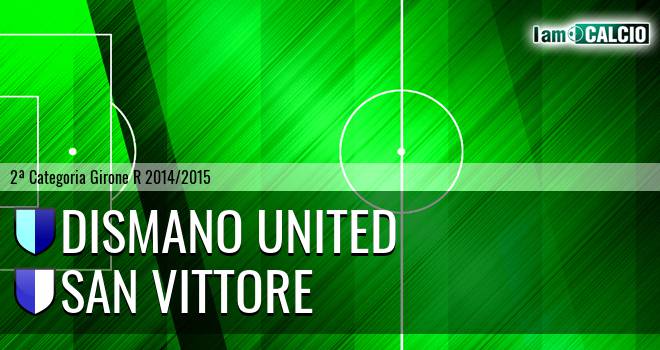 Dismano United - San Vittore