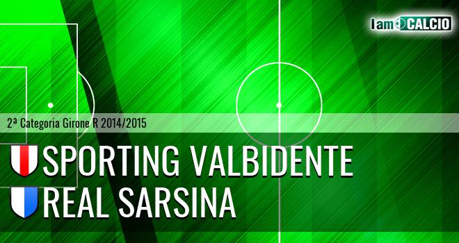 Sporting Valbidente - Real Sarsina