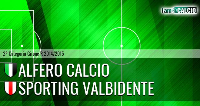 Alfero Calcio - Sporting Valbidente