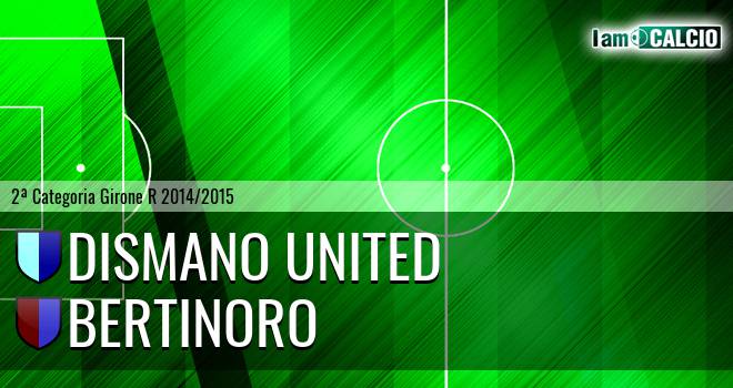 Dismano United - Bertinoro