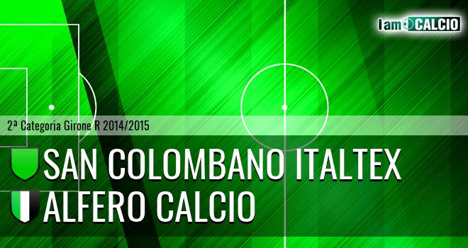 San Colombano Italtex - Alfero Calcio