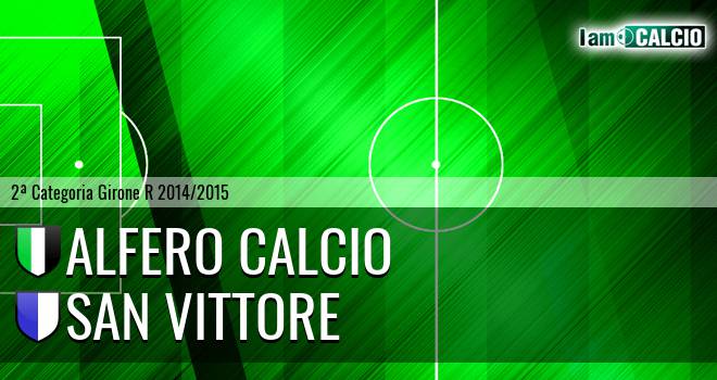 Alfero Calcio - San Vittore