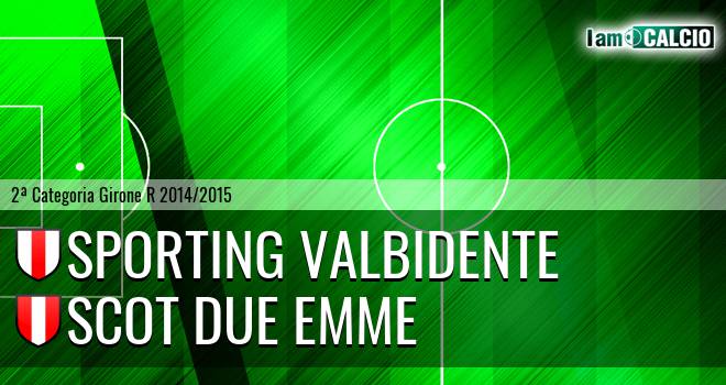 Sporting Valbidente - Scot Due Emme