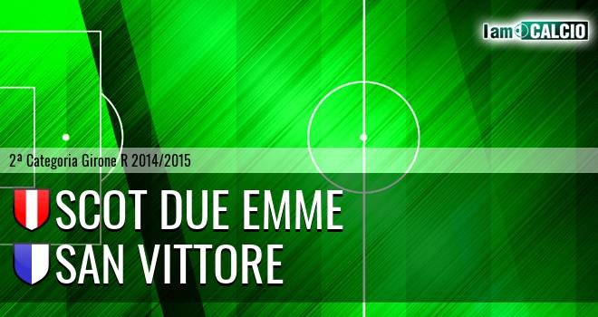 Scot Due Emme - San Vittore