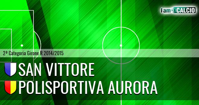 San Vittore - Polisportiva Aurora