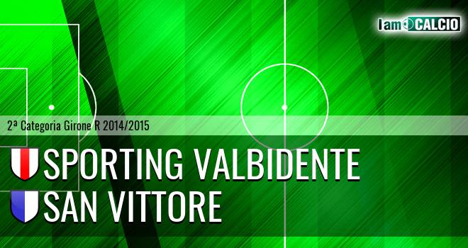 Sporting Valbidente - San Vittore