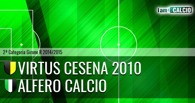 Virtus Cesena 2010 - Alfero Calcio