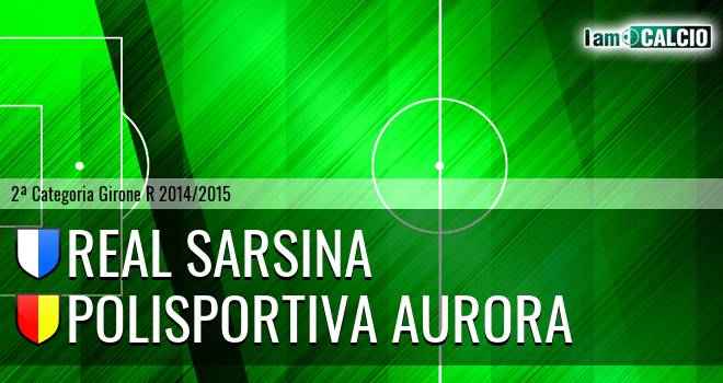 Real Sarsina - Polisportiva Aurora