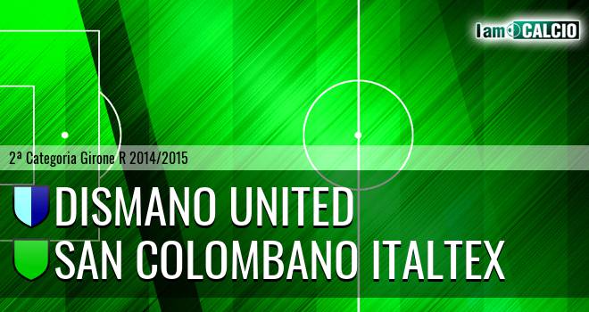 Dismano United - San Colombano Italtex