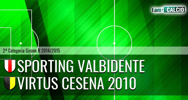 Sporting Valbidente - Virtus Cesena 2010