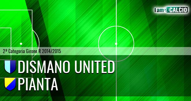 Dismano United - Pianta