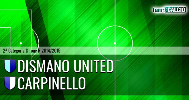 Dismano United - Carpinello