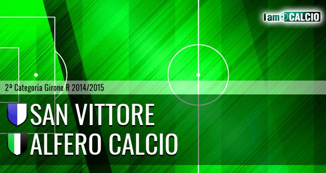 San Vittore - Alfero Calcio