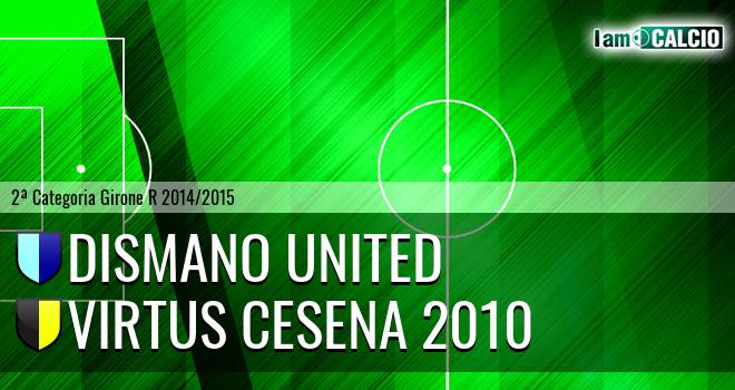 Dismano United - Virtus Cesena 2010