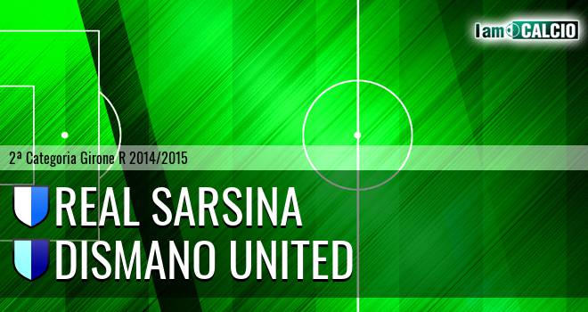 Real Sarsina - Dismano United