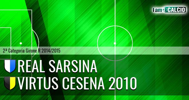 Real Sarsina - Virtus Cesena 2010