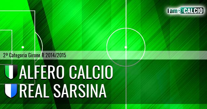 Alfero Calcio - Real Sarsina