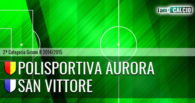 Polisportiva Aurora - San Vittore