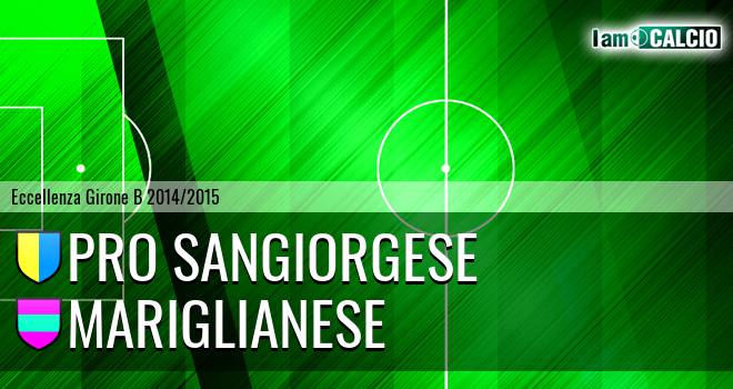 Pro Sangiorgese - Mariglianese