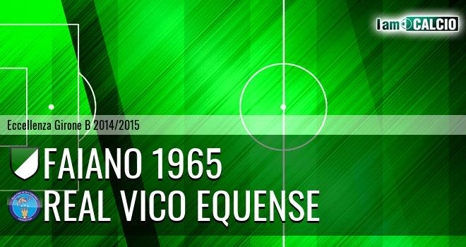 Faiano 1965 - Real Vico Equense