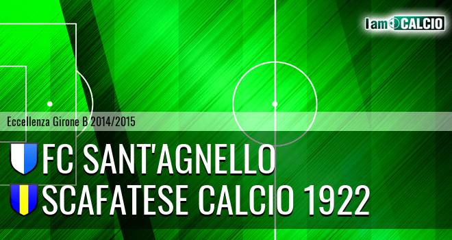 FC Sant'Agnello - Scafatese