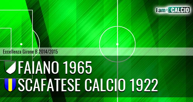 Faiano 1965 - Scafatese