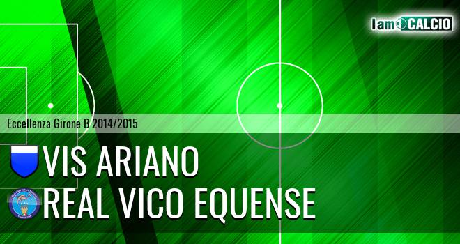 Vis Ariano Accadia - Real Vico Equense