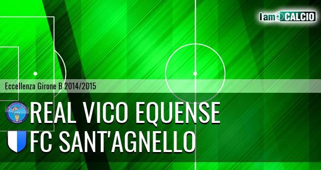 Real Vico Equense - FC Sant'Agnello