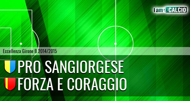 Pro Sangiorgese - Forza e Coraggio