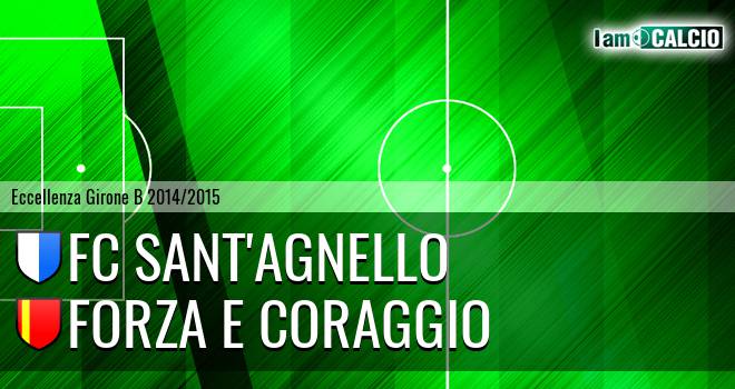 FC Sant'Agnello - Forza e Coraggio