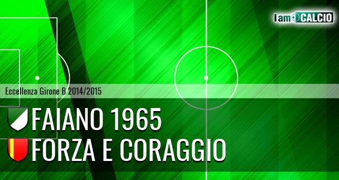 Faiano 1965 - Forza e Coraggio