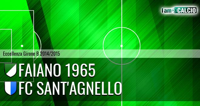 Faiano 1965 - FC Sant'Agnello