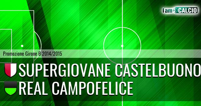 Supergiovane Castelbuono - Real Campofelice