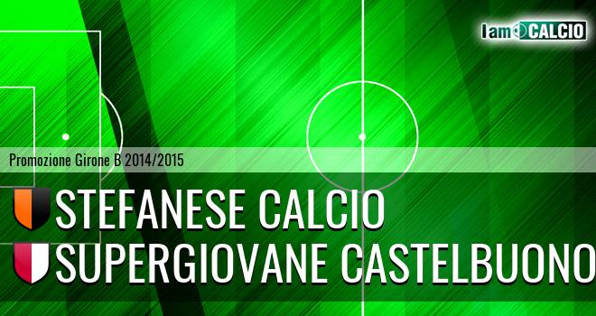 Stefanese Calcio - Supergiovane Castelbuono