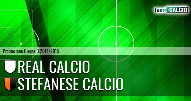 Real Calcio - Stefanese Calcio