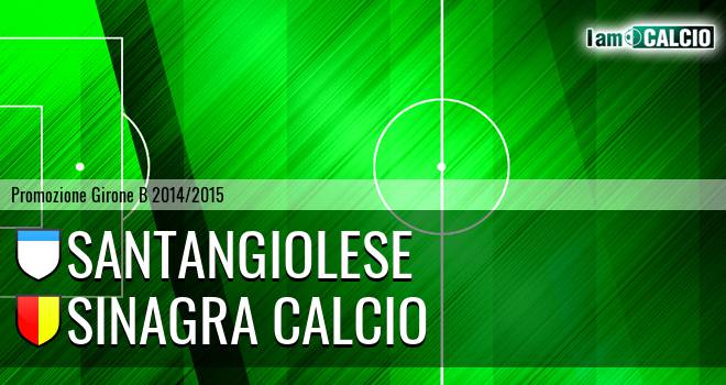 Santangiolese - Sinagra Calcio