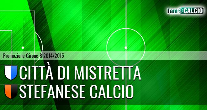 Città di Mistretta - Stefanese Calcio