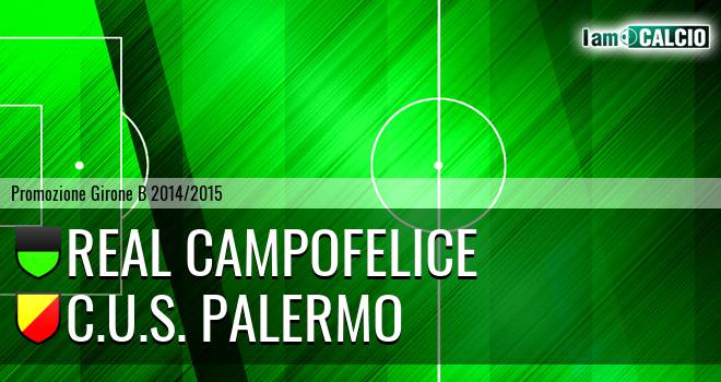 Real Campofelice - C.U.S. Palermo