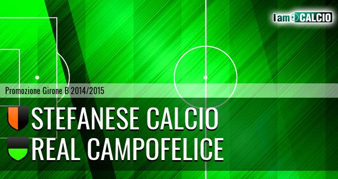 Stefanese Calcio - Real Campofelice