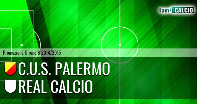 C.U.S. Palermo - Real Calcio